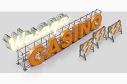 Works on Wasaga Casino Halted